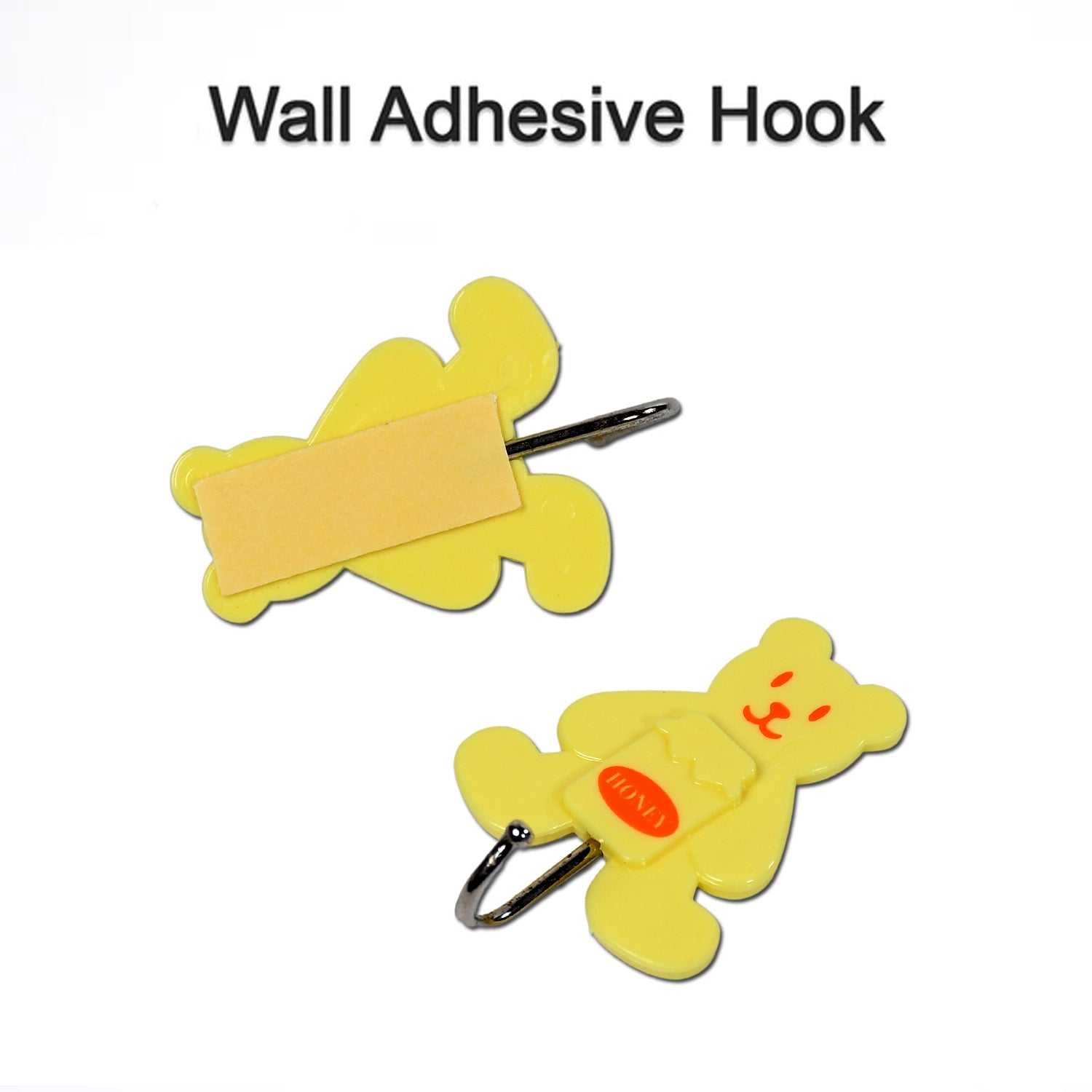 4498 Teddy Bear Strong Adhesive Hook Wall Hooks High Quality Premium Hook For Home , Office , & Multiuse Hook ( 1 Pkt ) DeoDap 4498 Teddy Bear Strong Adhesive Hook Wall Hooks High Quality Premium Hook For Home , Office , & Multiuse Hook ( 1 Pkt ) DeoDap